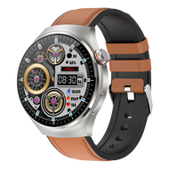 นาฬิกาสุขภาพอัจฉริยะตรวจสอบน้ำตาลในเลือดความดันโลหิตกรดยูริกลิปิด ECG ชีพจรการนอน SOS