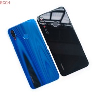 Original Back Cove For Huawei P20 Lite Battery Cover P20Lite Rear Glass Panel Door Housing Nova 3E Case With Camera Lens