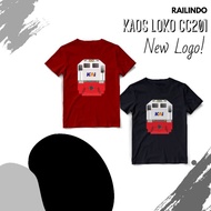 Railindo - Adult Train Locomotive T-Shirt CC 201 series