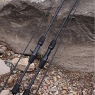 Lure Rod Sea Fishing ML Adjustment Gun Handle Straight Handle Fishing Rod Black Fishing Rod Horse Mo