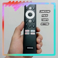Universal Non Voice Smart TV Remote Replacement Without Setting Coocaa 32S7G 32CTD6500 40S7G 40Z72 4