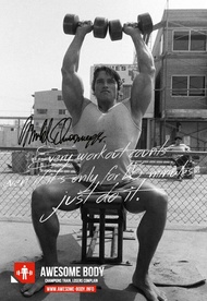 More Style Choose Arnold Schwarzenegger Bodybuilding Motivational Quote Art Printcanvas Poster Home