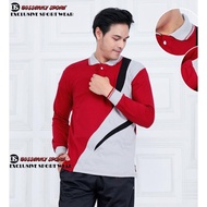 Men's and women's long-sleeved sports tops, women's gymnastics sportswear, women's sports tops