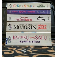 Novel Preloved Melayu (Kaki Novel)