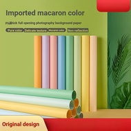 Best-Selling Macaron Color Full Open Photography Background Paper Solid Color Monochrome Cardboard B