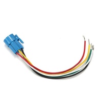 On Off Motorcycle Car On Off Push Button Switch On Off Led 12 Volt @ 24v - Blue