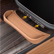 Car Central Control Silicone Storage Box For Mercedes Benz E Class W214 E200 E260 E300 Car Interior 