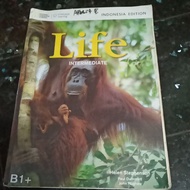ENGLISH LIFE INTERMEDIATE INDONESIA EDITION, B1+, CENGAGE LEARNING