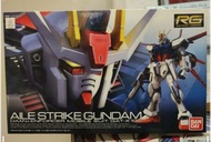 萬代 Bandau RG 1/144 攻擊鋼彈 模型 03 Aile Strike Gundam 高達