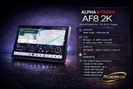 ALPHA COUSTIC TQ8 จอแอนดรอย 9-10นิ้ว (CPU:8 CORE  RAM: 3 -4 GB ROM: 32GB จอแก้ว2K DSP 48 Bandแบ่งแอพ