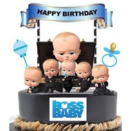 Boss baby cake topper