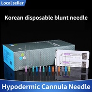 21G/22G/23G/25G/27G Round Head Blunt Needle With Small Scale No Pain And Bleeding