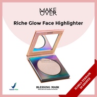 Make OVER Riche Glow Face Highlighter 13g | Highlighter MakeOver