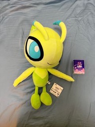 Pokemon Celebi  時拉比 雪拉比 毛公仔