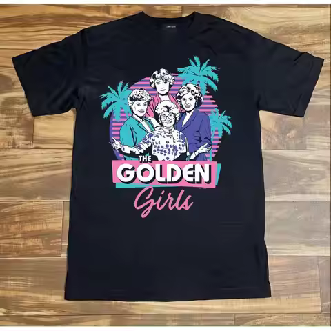 The Golden Girls T Shirt BL2 551