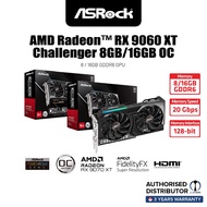 ASRock RX 9060 XT Challenger OC 8GB & 16GB Graphic Card