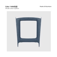 2025 geely zeekr 7x SUV ev รถพิเศษเฉพาะหนังนิ่มไร้สายชาร์จแผงกรอบดัดแปลงสติกเกอร์ Suede Central Cont