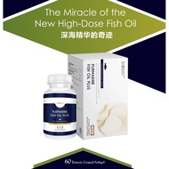 Biobay Purmarine Fish Oil Plus (60‘s) Omega-3 fish oil Sea Buckthorn  Seed Oil Vitamin D3