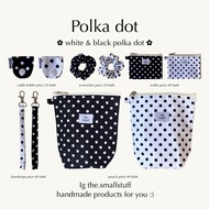 polka dot product | Wallets Charging Cable Organizers Others
