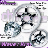 Wave / XRM Buta Blind Disc Bowl Type with Chrome Hub