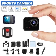 V8 HD Wifi Mini  Action Camera 4K 60FPS With Remote Control Screen Waterproof DV Sport Camcorder Drive Recorder Wireless Webcam