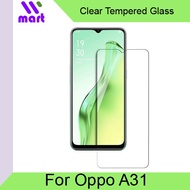 Clear Tempered Glass Screen Protector for OPPO A31
