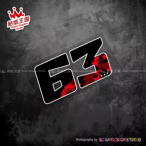 For motogp 2025 Francesco Bagnaia 63 Decals Helmet Motorcycle Moto Waterproof Stickers 26