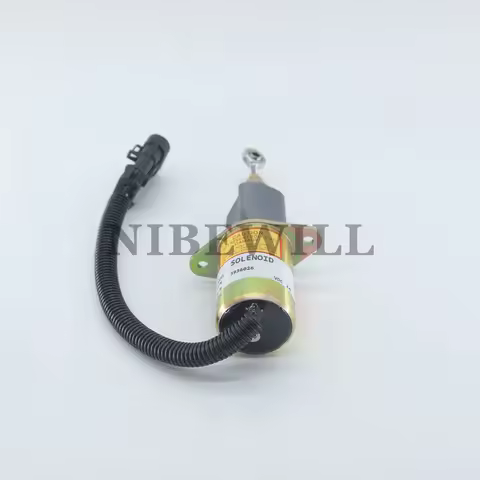 Engine Accessories For Cummins 6CT 8.3 Engine Shutdown Solenoid Valve 3936026 24V