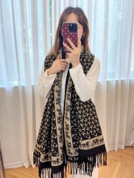 Coach 馬車印花圍巾