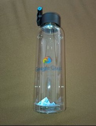 Google Cloud - Glass Bottle 500ml - Good for cold or hot drinks