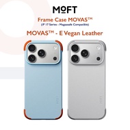 Moft Frame Case MOVAS™ Magnetic Compatible with iPhone 17 Pro / 17 Pro Max