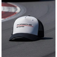 Porsche Motorsport Grey Trucker Cap/ Hat