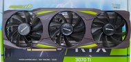 VGA (การ์ดจอ) MANLI GEFORCE RTX 3070 TI GALLARDO - 8GB GDDR6X  มือสอง