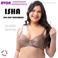 AVON Isha Deep-V Super Value Bra CLASSIC ADULT BRA UNDERWIRE FULL CUP SIZE 34A