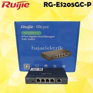 RUIJIE REYEE RG-ES205GC-P, 5-PORT GIGABIT SMART POE SWITCH 54W