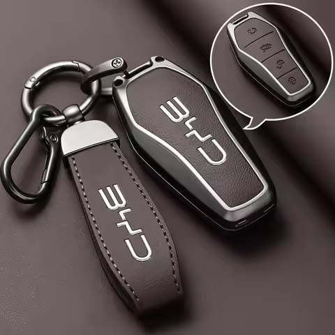 Car Remote Key Case Cover Shell For BYD Tang EV600 Han EV Yuan ATTO 3 Song PLUS Pro MAX DMI Qin Keyc
