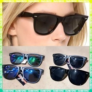 Sunglasses Spek Hitam Cermin Mata 54mm SG46