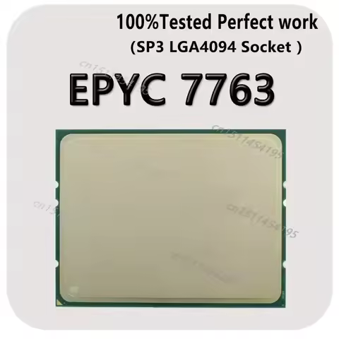 Have quality EPYC 7763 2.45GHZ 64C/128T 64M cache 280W DDR4-2666V Socket sp3 for LGA4094 Motherboard