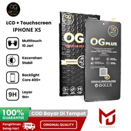 LCD Fullset Touchscreen iphone XS Black OG Plus - Store Warranty