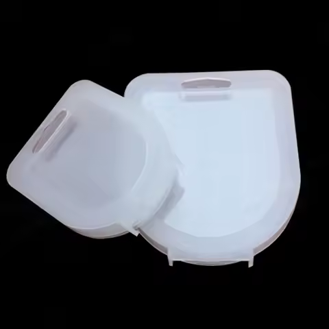 Translucent small/big 37-62mm/67-82mm Camera Lens Filter UV CPL FLD ND Filter Storage Box Bag Case c