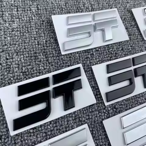 Car Front Hood Emblem Badge Sticker Logo For JETOUR T1 T2DM G700 G900 G600 F700 Rear Trunk Sticker B