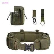Cobra Tactical Belt Tactical Girdle Waist Bag Keychain Water Bottle Buckle Set