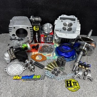 เสื้อ+ฝา Wave125iบังลม+แคมเฮงHENG ลูก KDR ชัก5/7 ขนาดลูก 56/57/59/66/67/68มิล 4วาล์ว[พร้อมส่ง] N 5 5