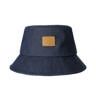 MINISO Adventure Denim Series Bucket Hat Bucket Hat With Label - Black Inisial P / miniso bucket hat