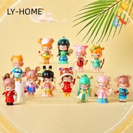 LY Box, Rolife Nanci Box, Gift Cartoon Anime Character Chinese Style Surprise Doll Guess Bag