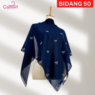Bidang 50 [HIDAYU PREMIUM] ASTANA RIBBON TUDUNG BAWAL COTTON BATU MANIK TABUR B50 B55 PREMIUM VOILE