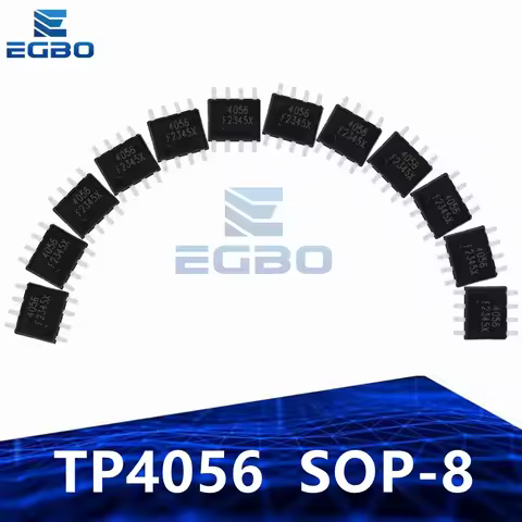 5PCS~50PCS TP4056 4056 SOP-8 8 Pin SMD SMT Lithium Battery Charging IC Original Integrated Circuit