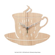 Unique Artistic Wall Clock - CoffeeCup Wall Clock