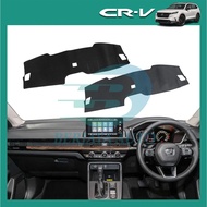 Honda CR-V CRV RS 2023-2025 Dashboard Carpet Polyester Leather Non-Slip Dash Mat Sun Shade Berjaya A