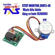 Stepper Motor Driver Circuit ULN2003 + Stepper Motor 28BYJ-48 5V - TNS Electronic Components